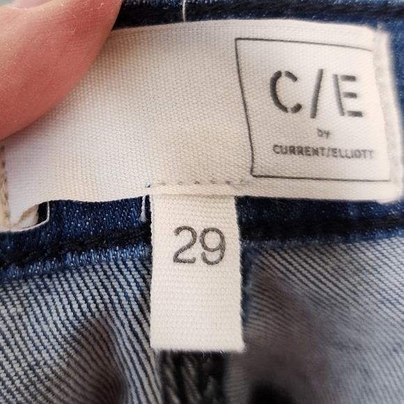 Current Elliott Flared Leg Jeans 29 - Picture 4 of 6